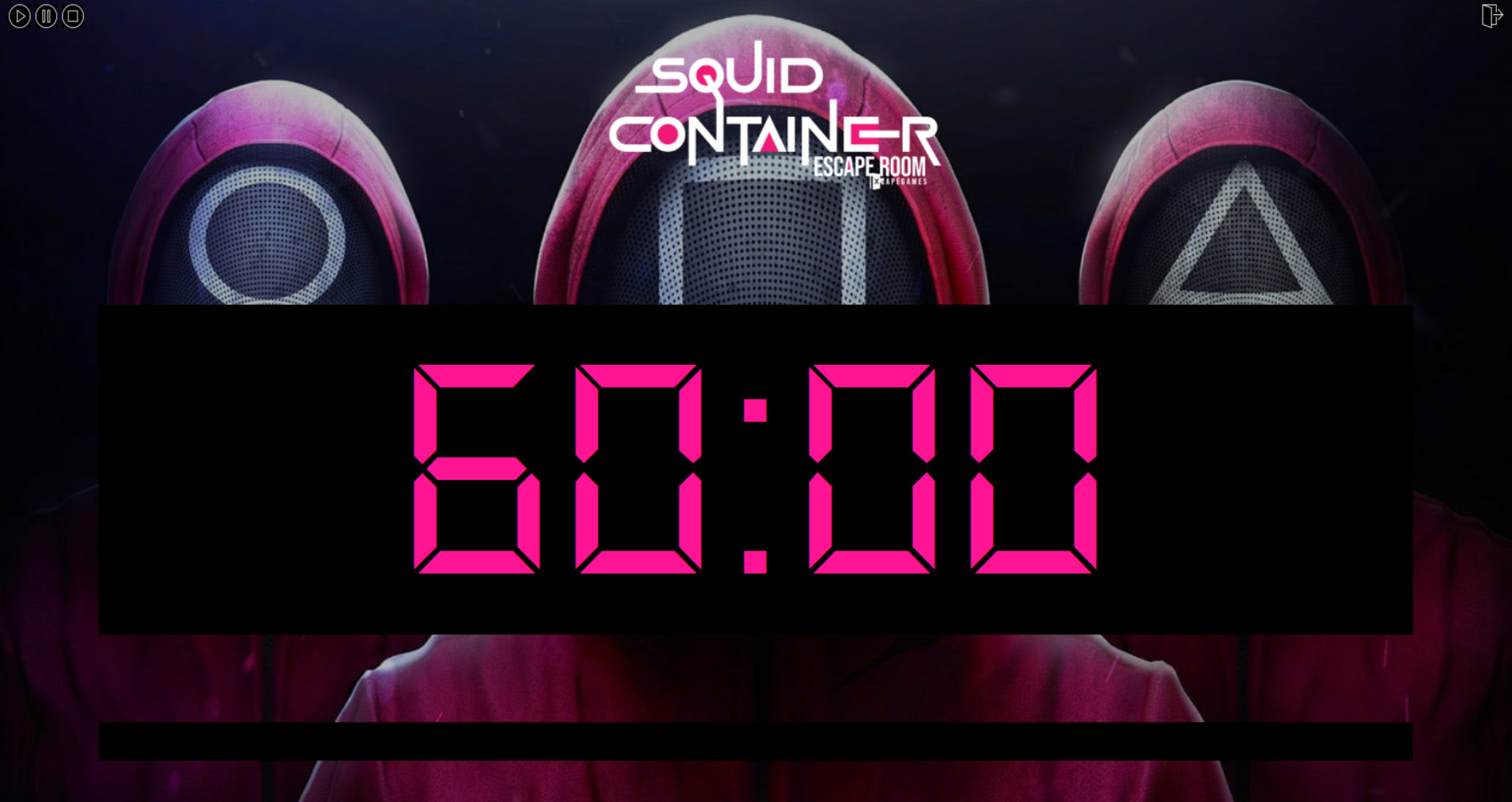 Squid Container